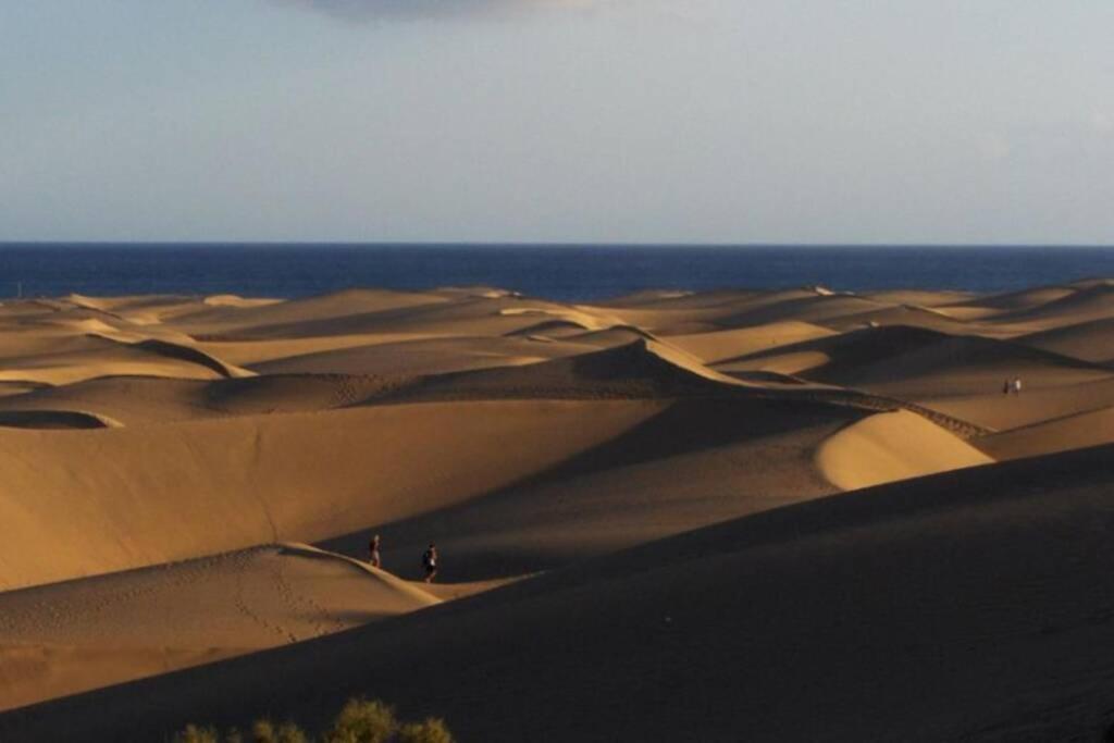Maspalomas Sandy Beach Apartment Playa del Inglés Exterior foto
