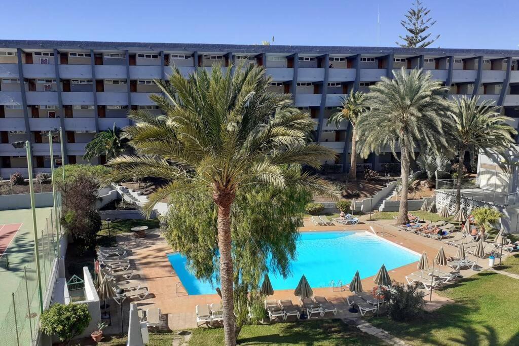 Maspalomas Sandy Beach Apartment Playa del Inglés Exterior foto